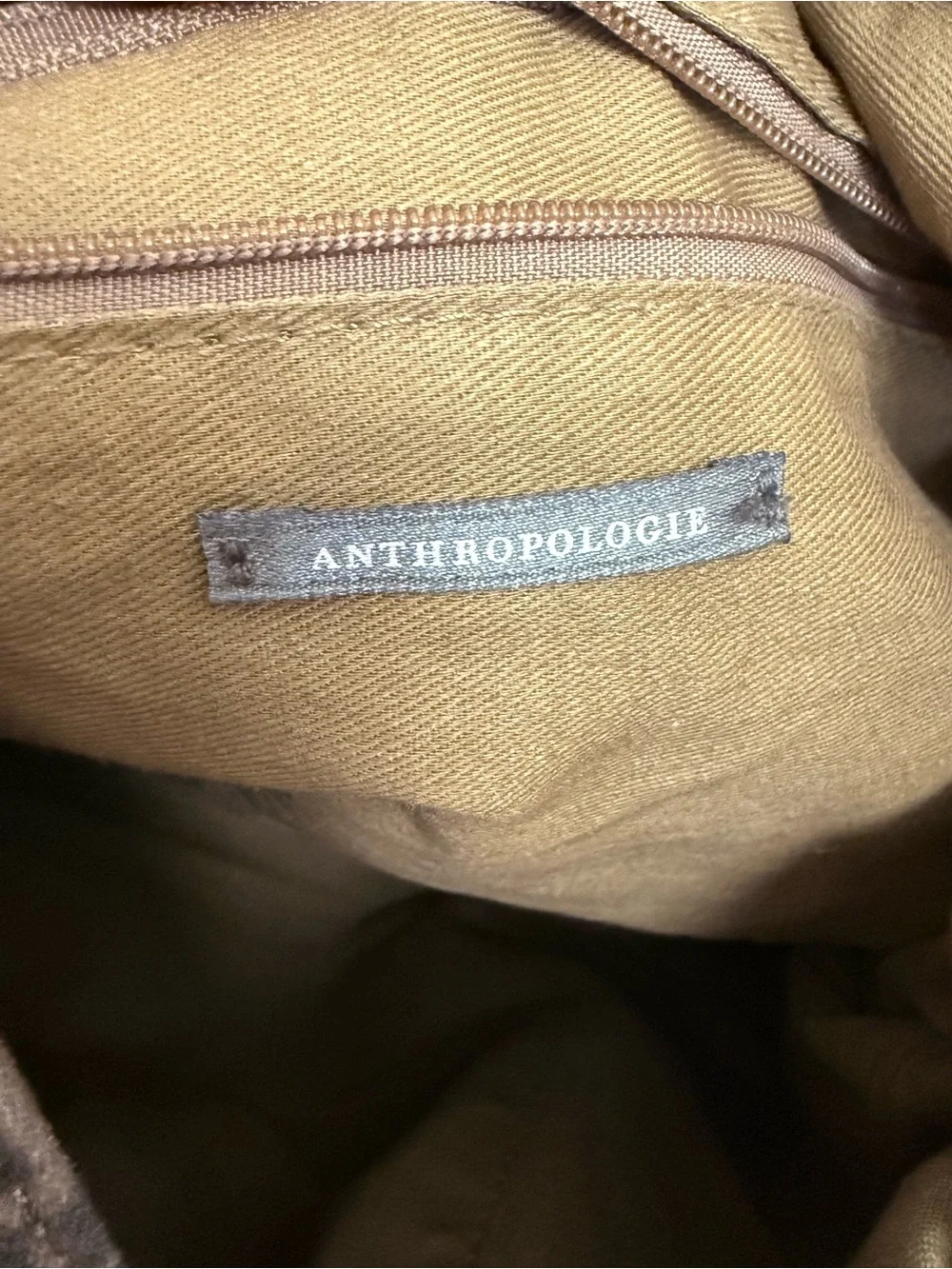 Anthropologie Slouchy Love Knot Leopard Print Hobo Bag Boho Maximalist City Girl